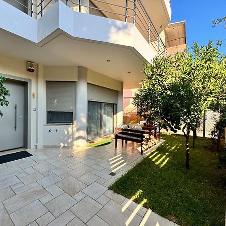 Porto Rafti Holiday Apartment Eksteriør bilde