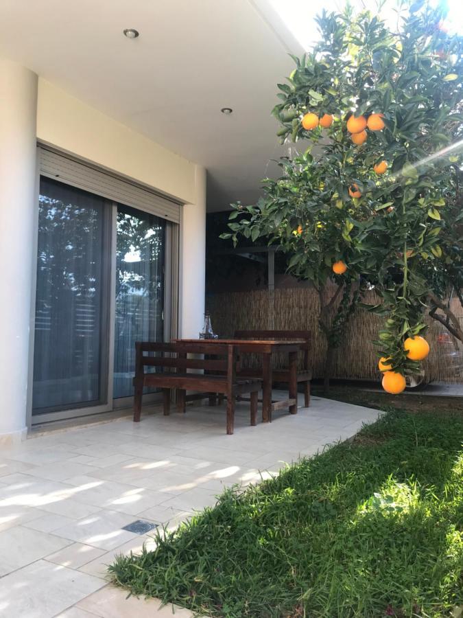 Porto Rafti Holiday Apartment Eksteriør bilde