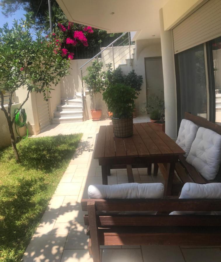 Porto Rafti Holiday Apartment Eksteriør bilde